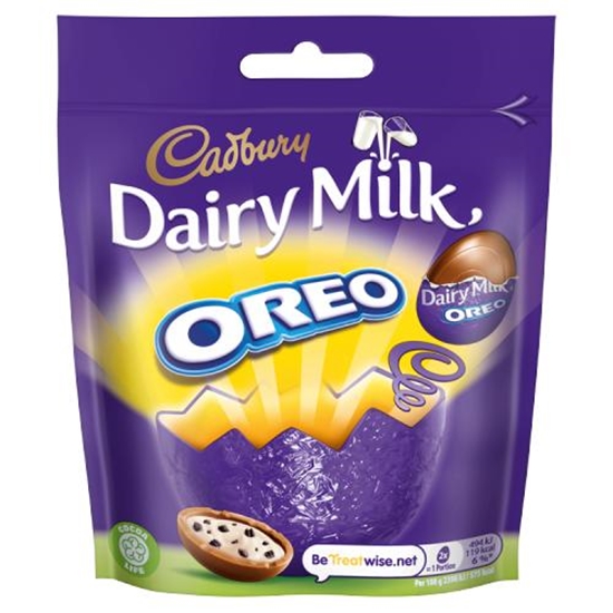 Picture of CADBURY OREO EGGS 72GR